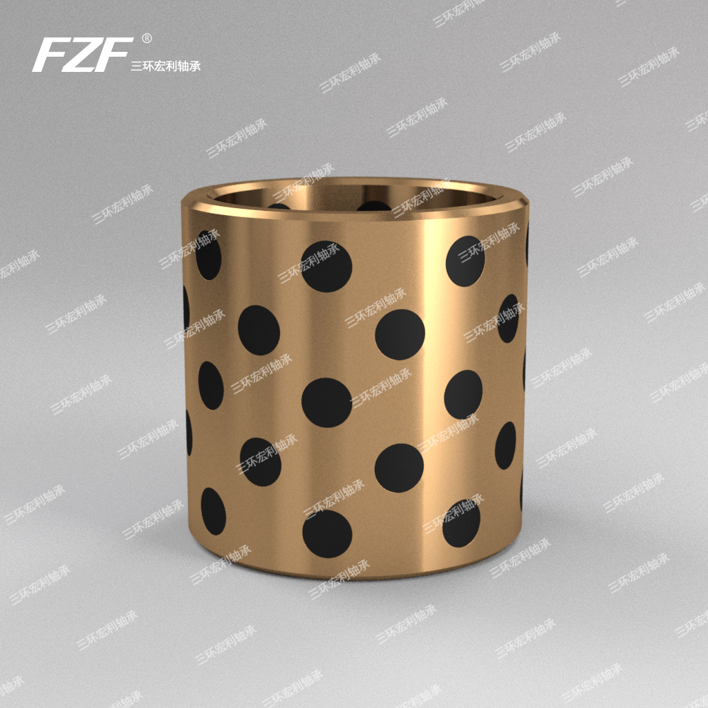 FZF05銅合金鑲嵌自潤(rùn)滑軸承