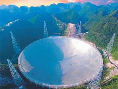 “中國天眼”捕獲宇宙“脈沖” 名副其實(shí)天籟之音